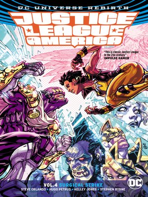 cover image of Justice League of America (2017), Volume 4